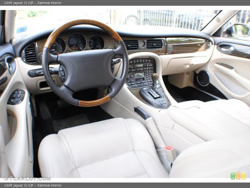 Oatmeal Interior Prime Interior for the 1998 Jaguar XJ XJR #68800562