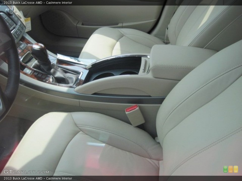 Cashmere Interior Photo for the 2013 Buick LaCrosse AWD #68801228