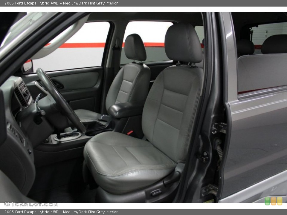 Medium/Dark Flint Grey Interior Front Seat for the 2005 Ford Escape Hybrid 4WD #68801636