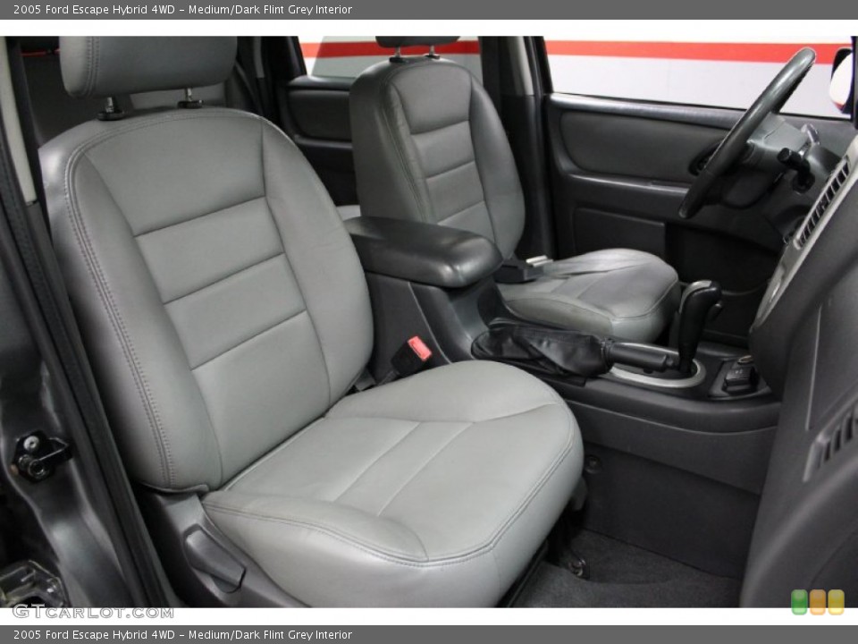 Medium/Dark Flint Grey Interior Front Seat for the 2005 Ford Escape Hybrid 4WD #68801984