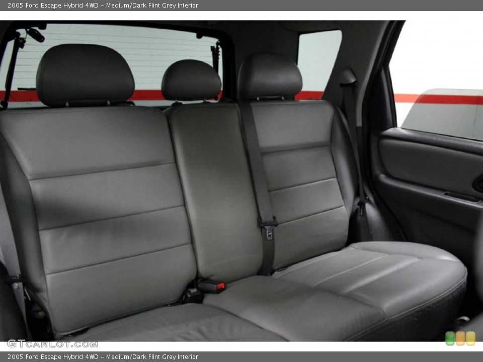 Medium/Dark Flint Grey Interior Rear Seat for the 2005 Ford Escape Hybrid 4WD #68802098