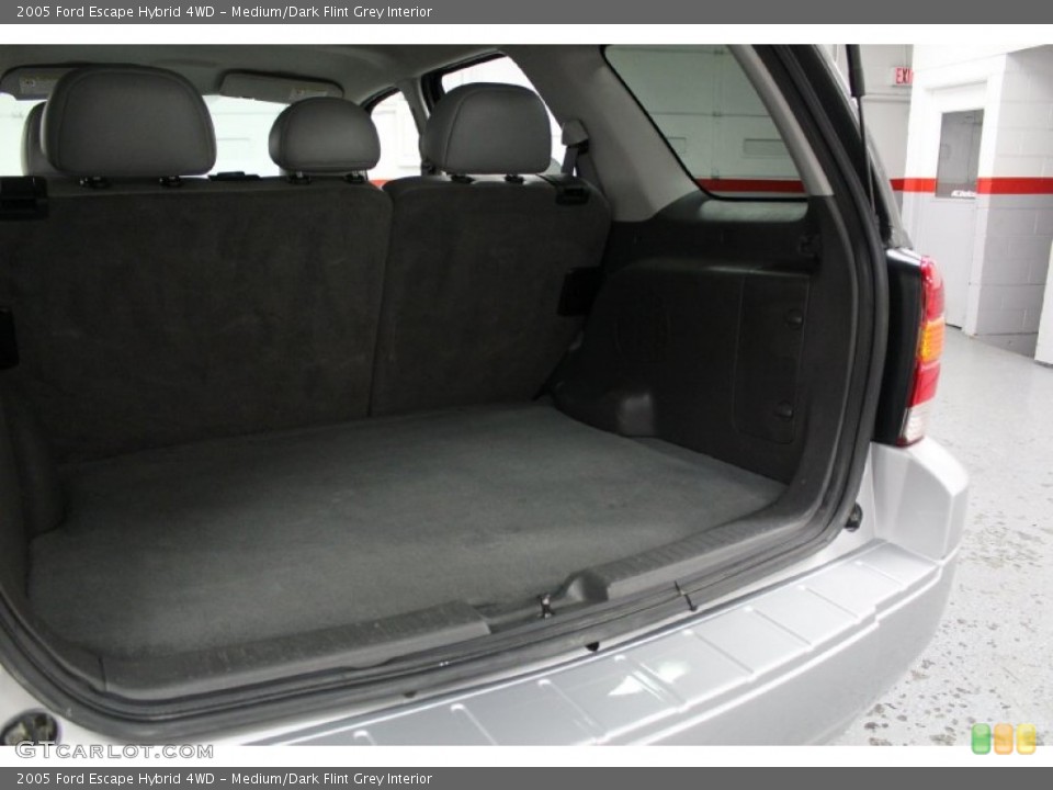 Medium/Dark Flint Grey Interior Trunk for the 2005 Ford Escape Hybrid 4WD #68802254