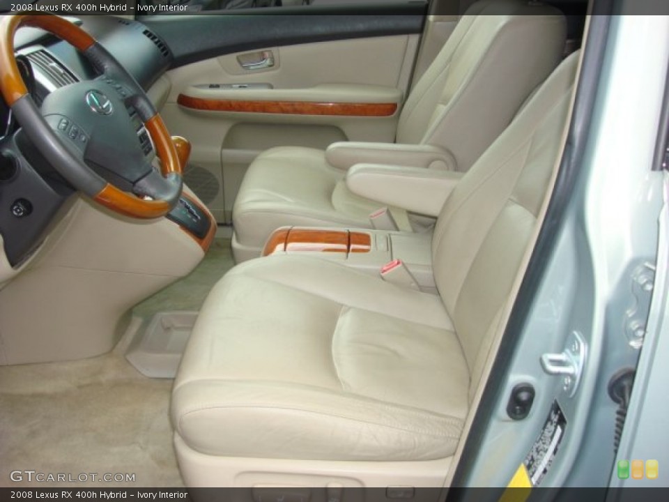 Ivory Interior Photo for the 2008 Lexus RX 400h Hybrid #68802660