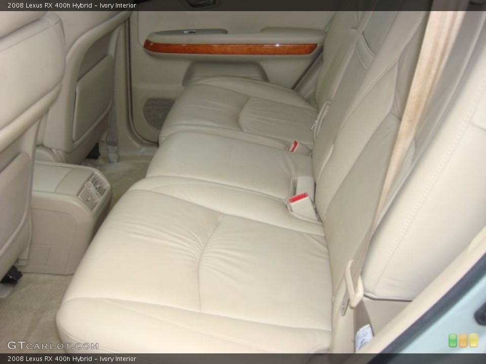 Ivory Interior Photo for the 2008 Lexus RX 400h Hybrid #68802670