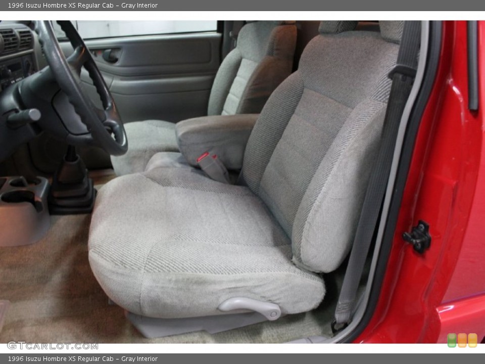 Gray Interior Photo for the 1996 Isuzu Hombre XS Regular Cab #68802842