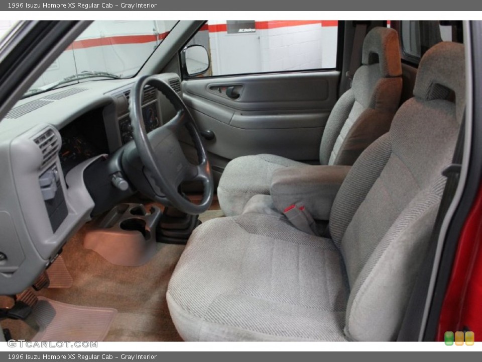 Gray Interior Photo for the 1996 Isuzu Hombre XS Regular Cab #68802851