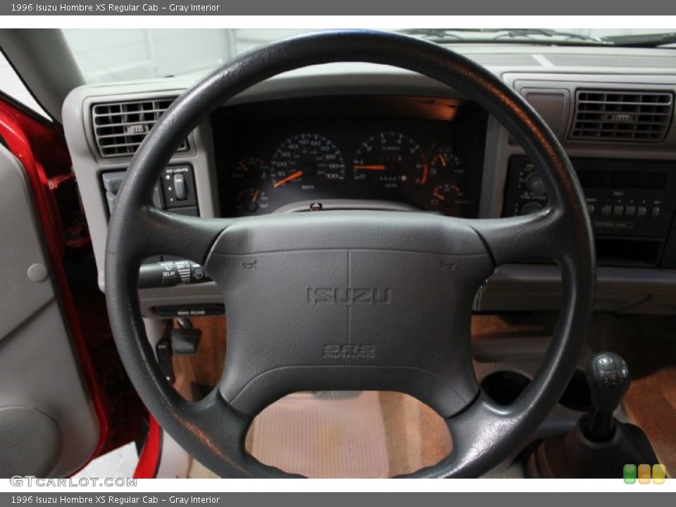 Gray Interior Steering Wheel for the 1996 Isuzu Hombre XS Regular Cab #68802881