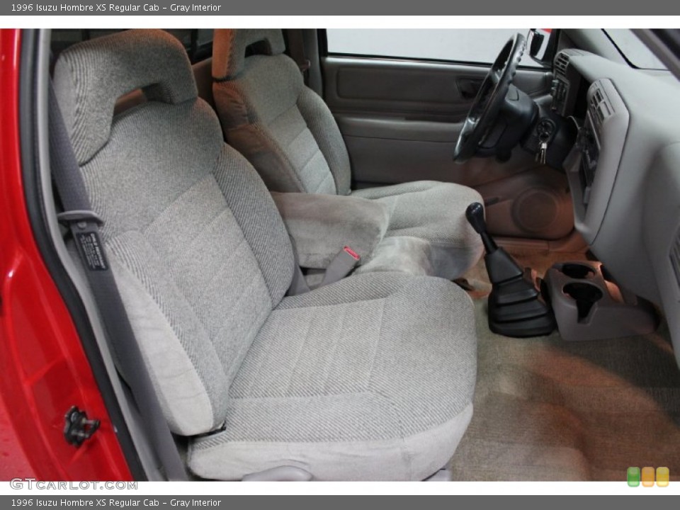 Gray Interior Photo for the 1996 Isuzu Hombre XS Regular Cab #68802965