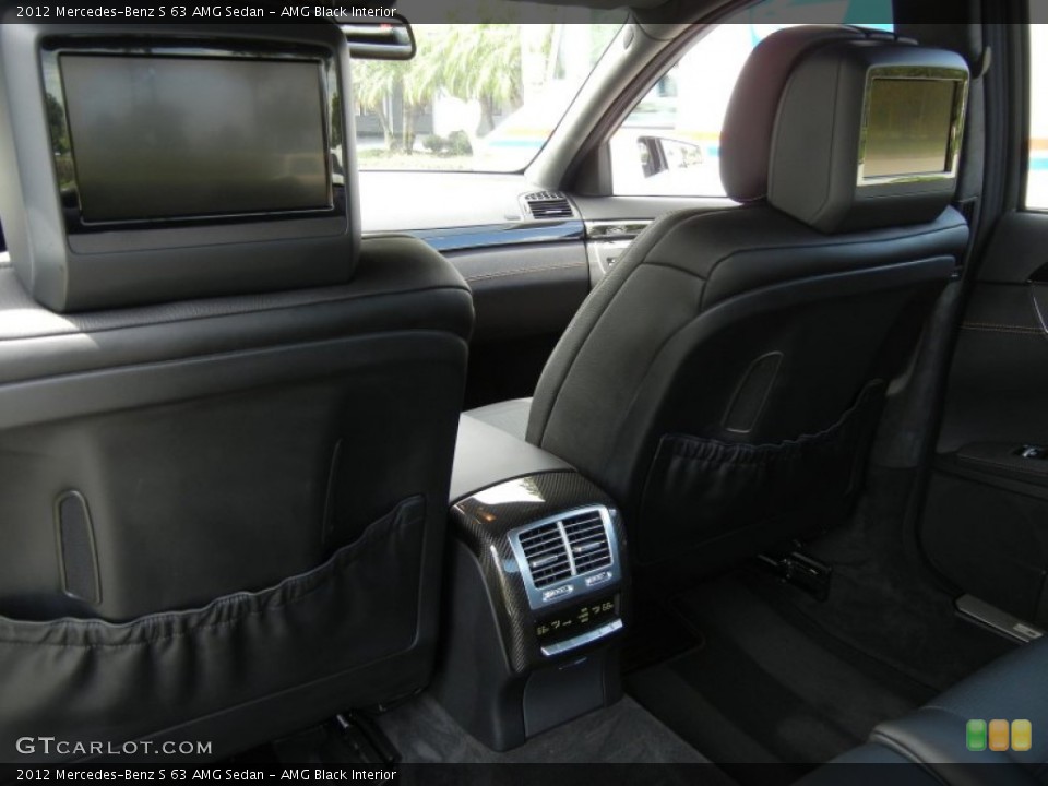 AMG Black Interior Photo for the 2012 Mercedes-Benz S 63 AMG Sedan #68803178