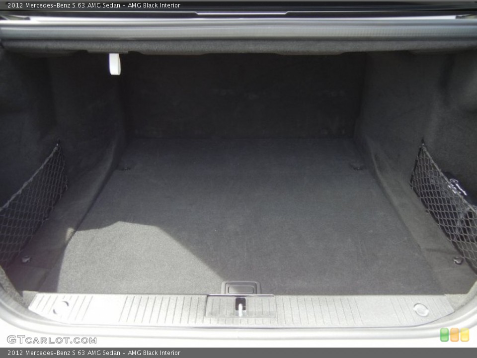 AMG Black Interior Trunk for the 2012 Mercedes-Benz S 63 AMG Sedan #68803307