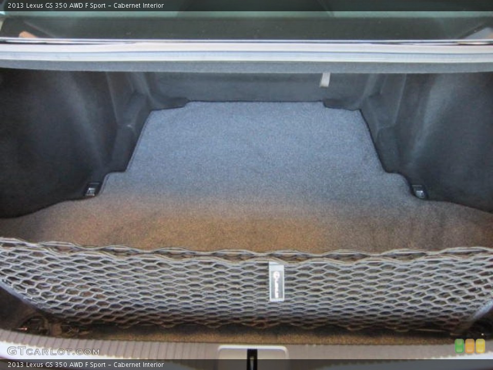 Cabernet Interior Trunk for the 2013 Lexus GS 350 AWD F Sport #68803721