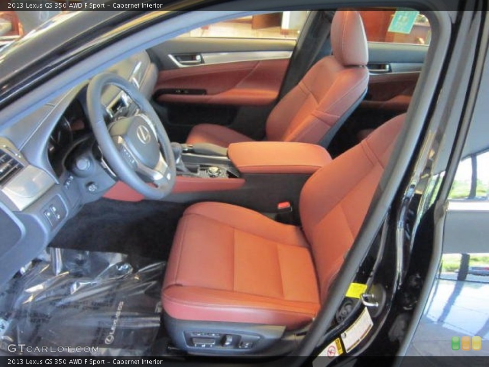 Cabernet Interior Photo for the 2013 Lexus GS 350 AWD F Sport #68803754