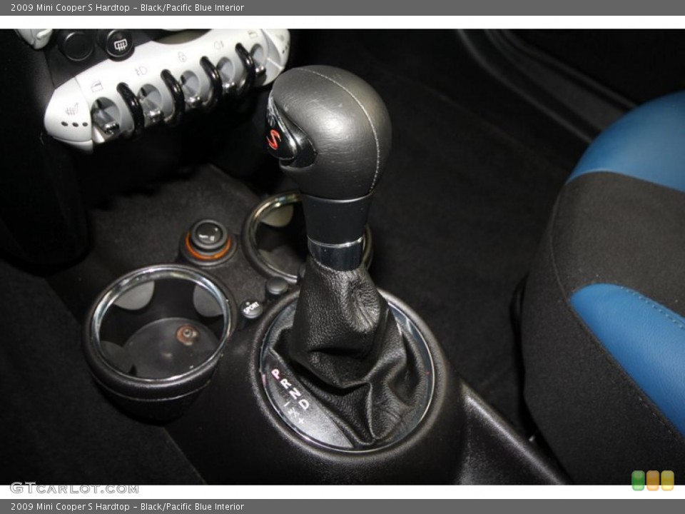 Black/Pacific Blue Interior Transmission for the 2009 Mini Cooper S Hardtop #68804795
