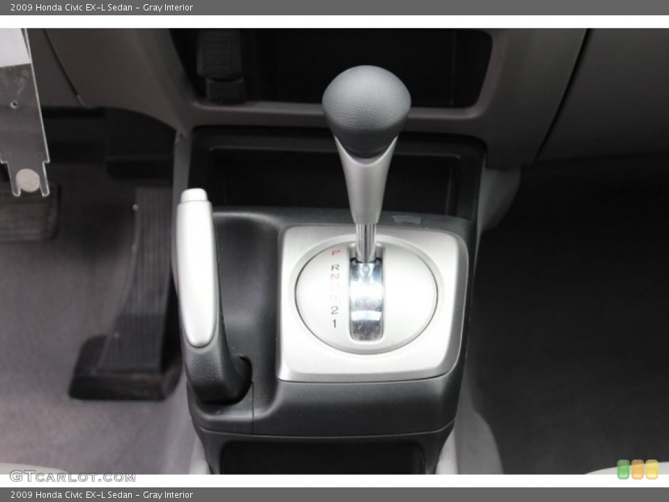 Gray Interior Transmission for the 2009 Honda Civic EX-L Sedan #68805297