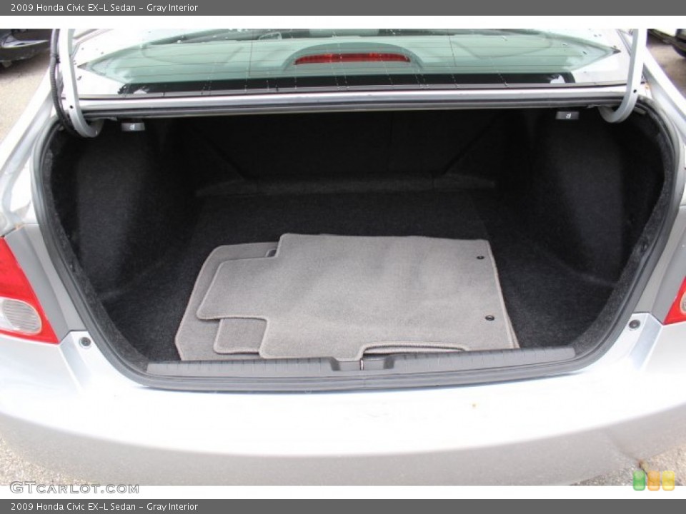 Gray Interior Trunk for the 2009 Honda Civic EX-L Sedan #68805338