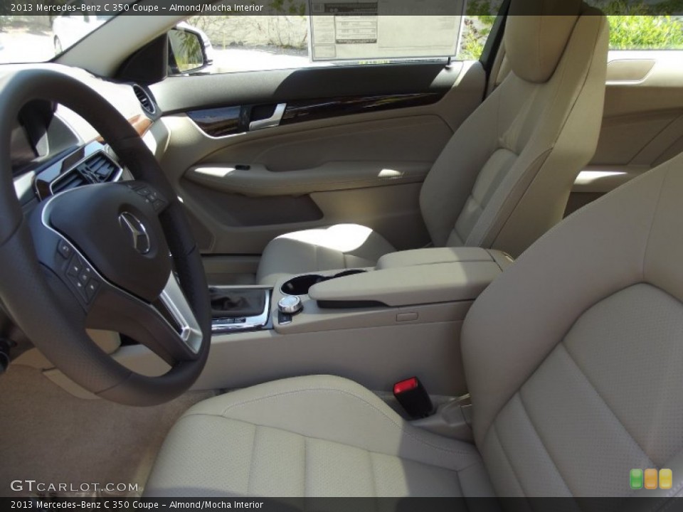 Almond/Mocha Interior Photo for the 2013 Mercedes-Benz C 350 Coupe #68806051
