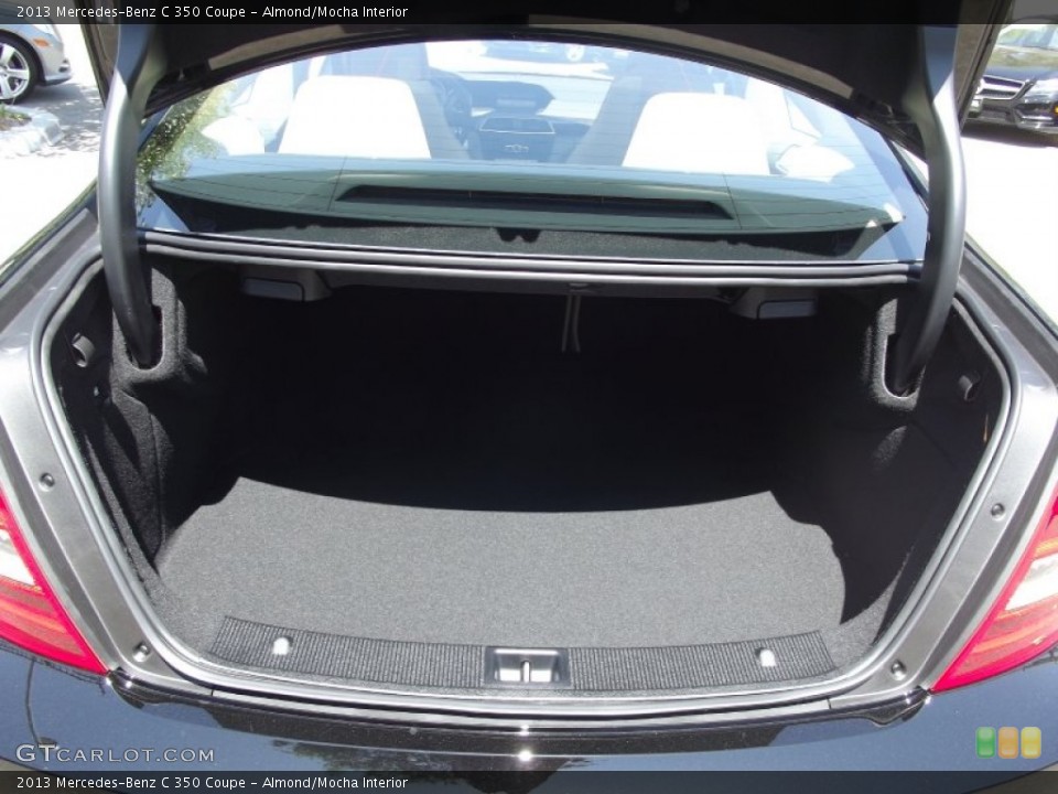 Almond/Mocha Interior Trunk for the 2013 Mercedes-Benz C 350 Coupe #68806100