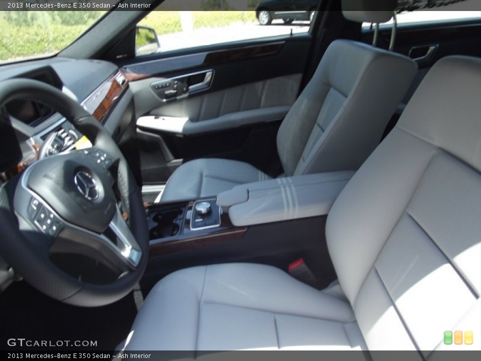 Ash Interior Photo for the 2013 Mercedes-Benz E 350 Sedan #68807636