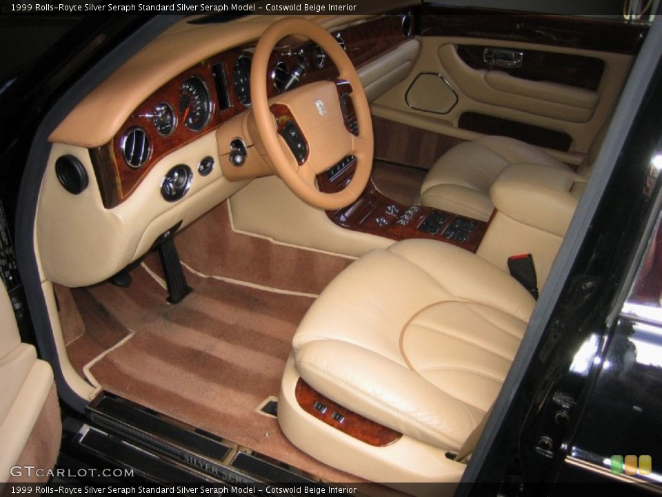 Cotswold Beige Interior Photo for the 1999 Rolls-Royce Silver Seraph  #68808608