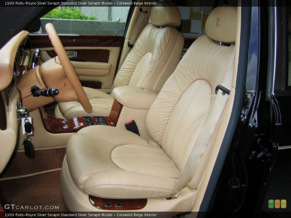 Cotswold Beige Interior Photo for the 1999 Rolls-Royce Silver Seraph  #68808617