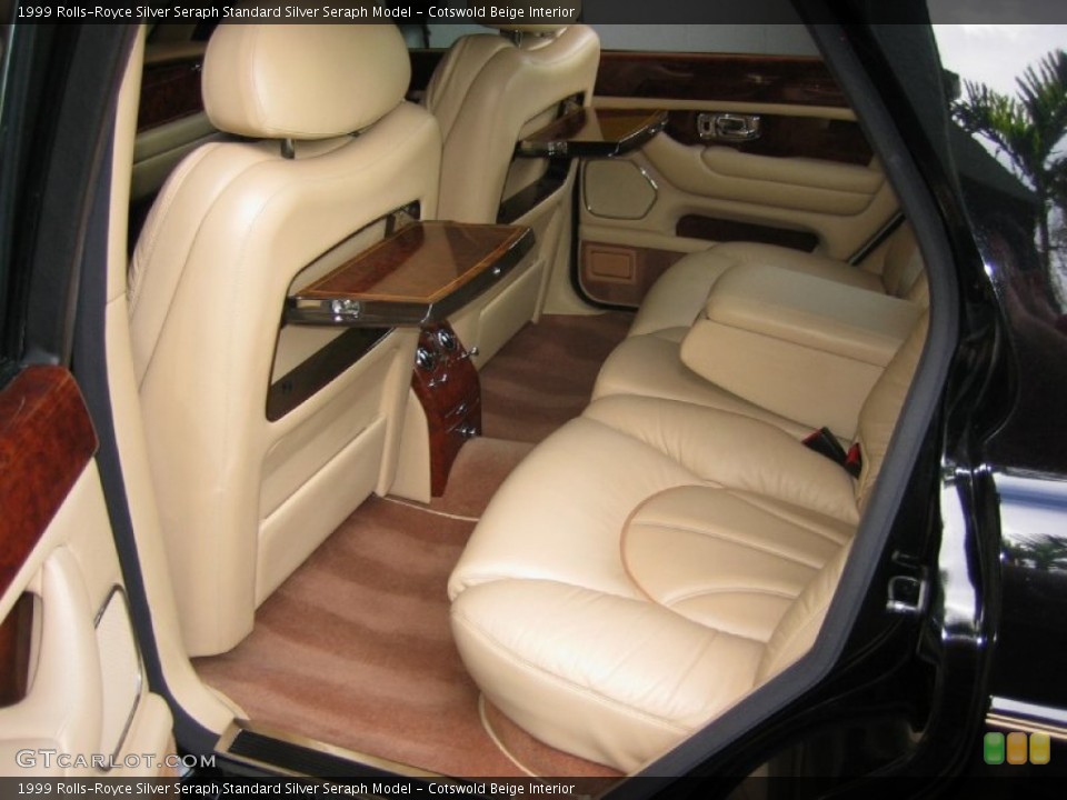 Cotswold Beige Interior Photo for the 1999 Rolls-Royce Silver Seraph  #68808626