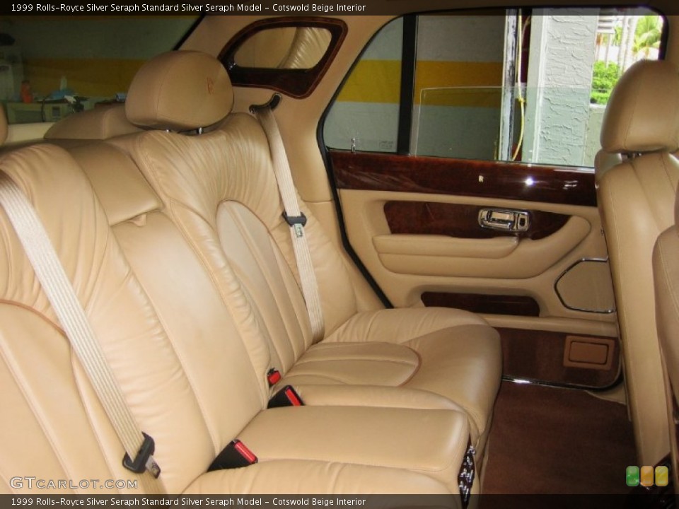 Cotswold Beige Interior Photo for the 1999 Rolls-Royce Silver Seraph  #68808665
