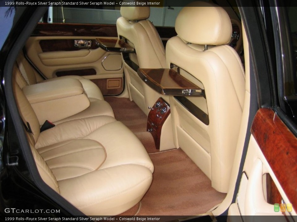 Cotswold Beige Interior Photo for the 1999 Rolls-Royce Silver Seraph  #68808686