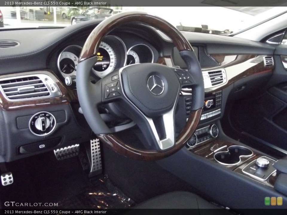 AMG Black Interior Photo for the 2013 Mercedes-Benz CLS 550 Coupe #68808703