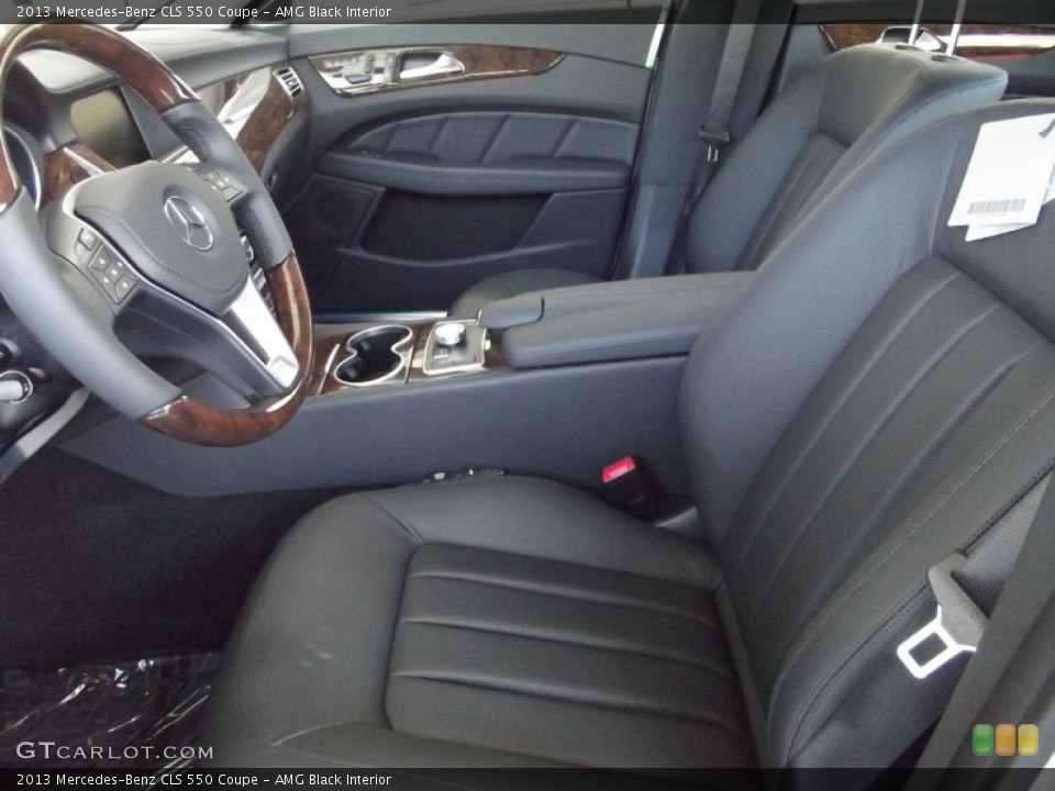 AMG Black Interior Photo for the 2013 Mercedes-Benz CLS 550 Coupe #68808713