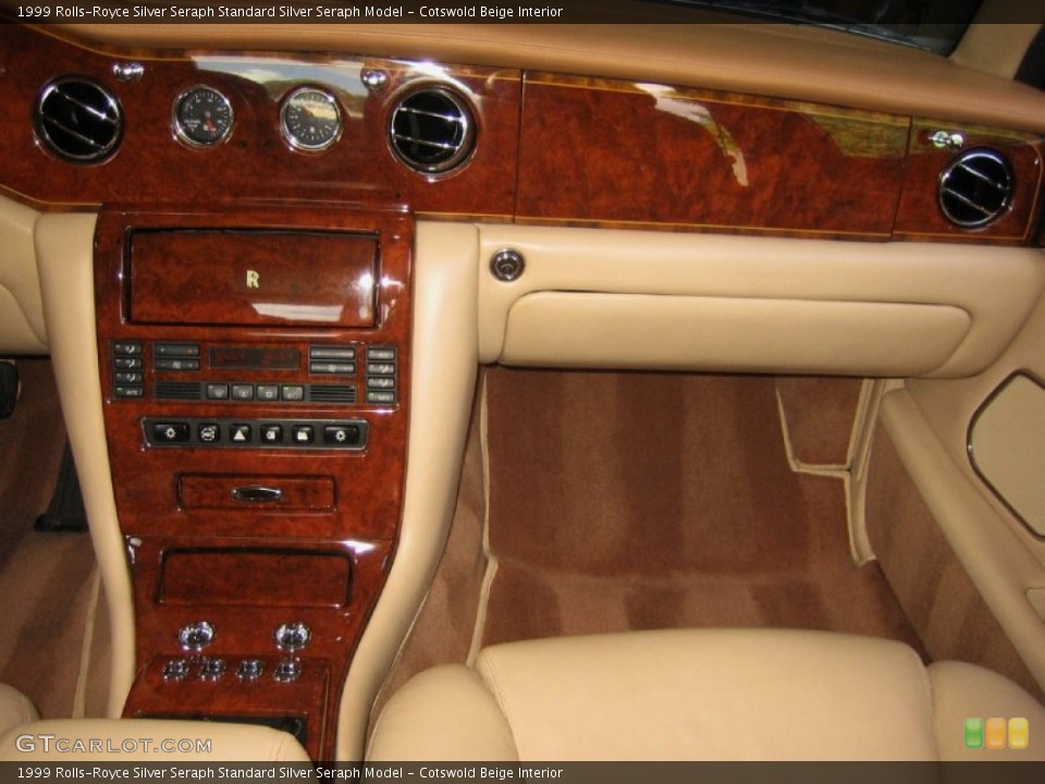 Cotswold Beige Interior Dashboard for the 1999 Rolls-Royce Silver Seraph  #68808740