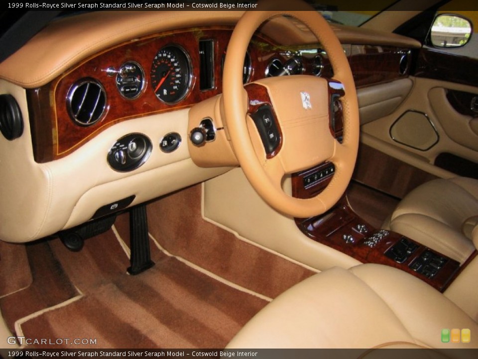 Cotswold Beige Interior Photo for the 1999 Rolls-Royce Silver Seraph  #68808749
