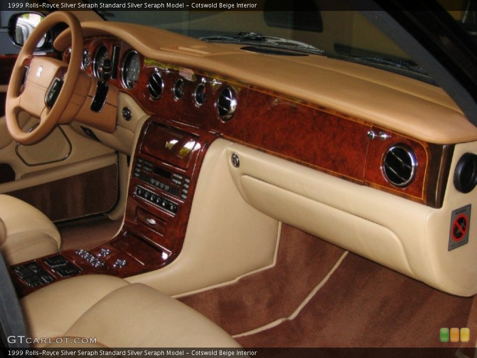 Cotswold Beige Interior Dashboard for the 1999 Rolls-Royce Silver Seraph  #68808758
