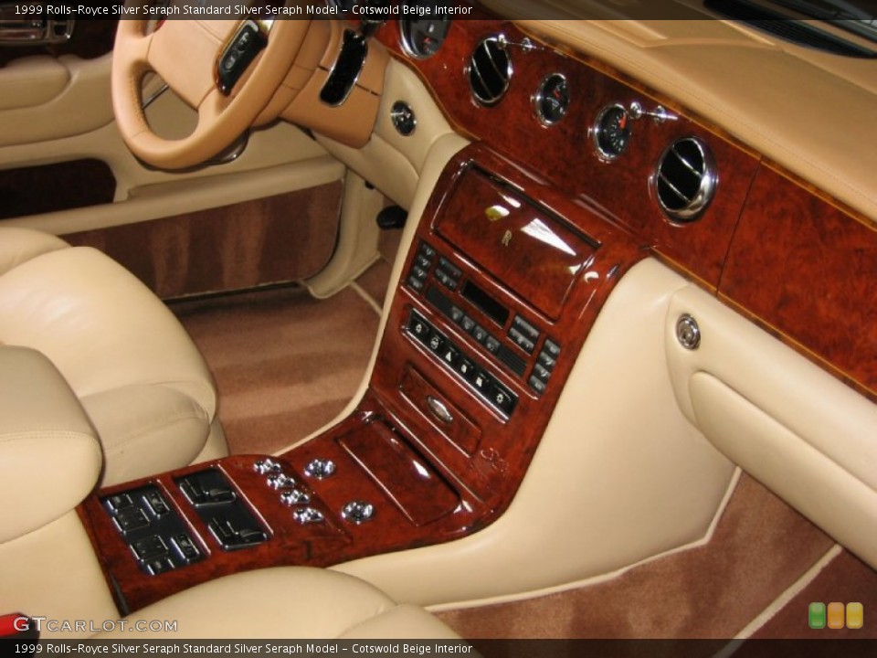 Cotswold Beige Interior Controls for the 1999 Rolls-Royce Silver Seraph  #68808767