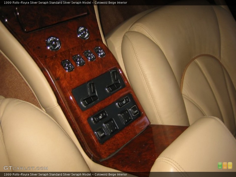 Cotswold Beige Interior Controls for the 1999 Rolls-Royce Silver Seraph  #68808800