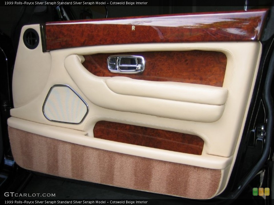Cotswold Beige Interior Door Panel for the 1999 Rolls-Royce Silver Seraph  #68808836