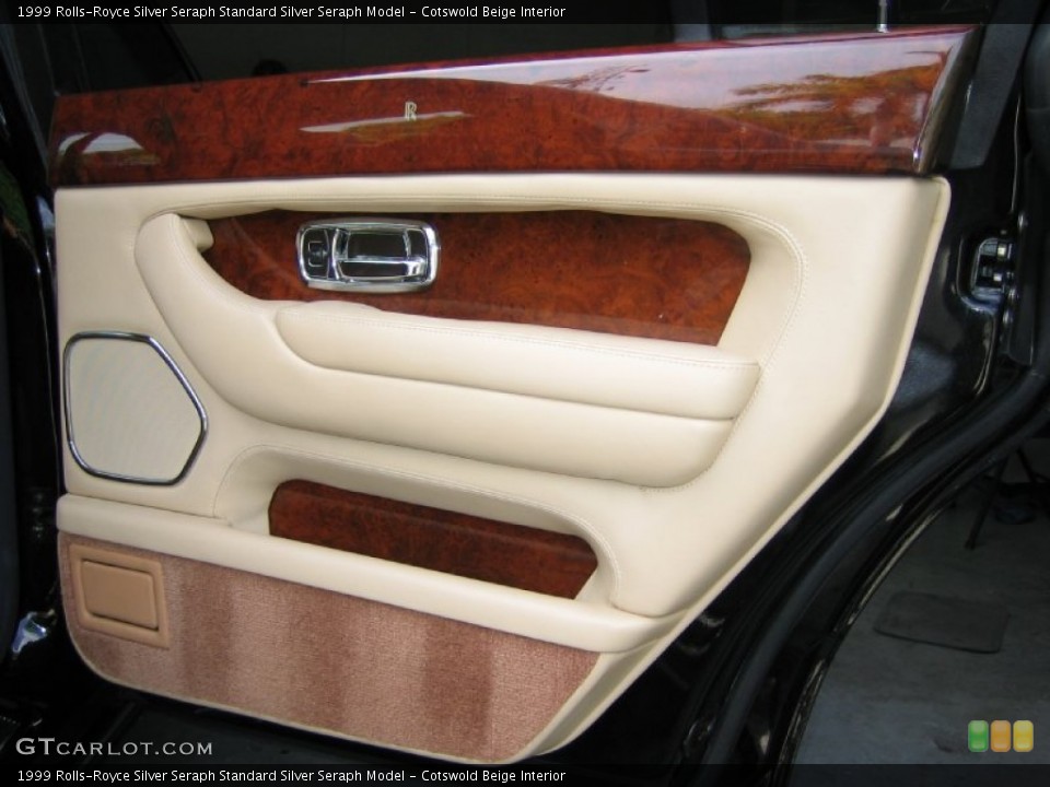 Cotswold Beige Interior Door Panel for the 1999 Rolls-Royce Silver Seraph  #68808855