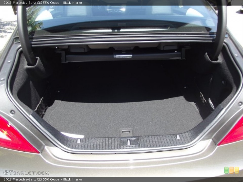 Black Interior Trunk for the 2013 Mercedes-Benz CLS 550 Coupe #68808869