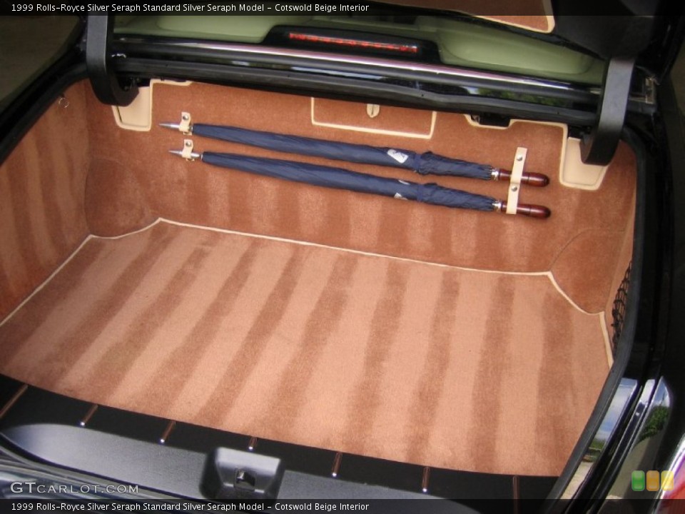 Cotswold Beige Interior Trunk for the 1999 Rolls-Royce Silver Seraph  #68808875