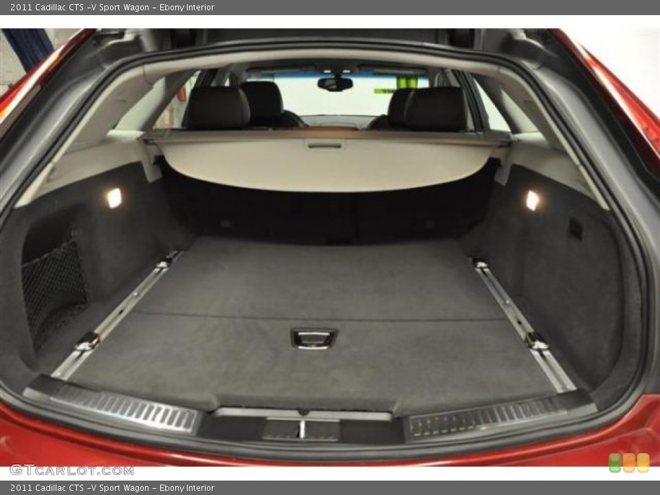 Ebony Interior Trunk for the 2011 Cadillac CTS -V Sport Wagon #68809239