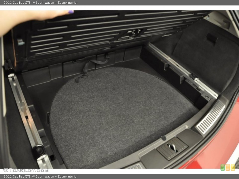 Ebony Interior Trunk for the 2011 Cadillac CTS -V Sport Wagon #68809248