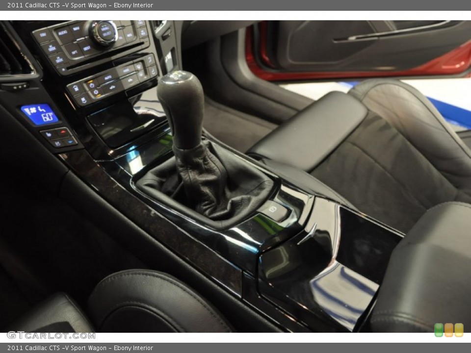 Ebony Interior Transmission for the 2011 Cadillac CTS -V Sport Wagon #68809502