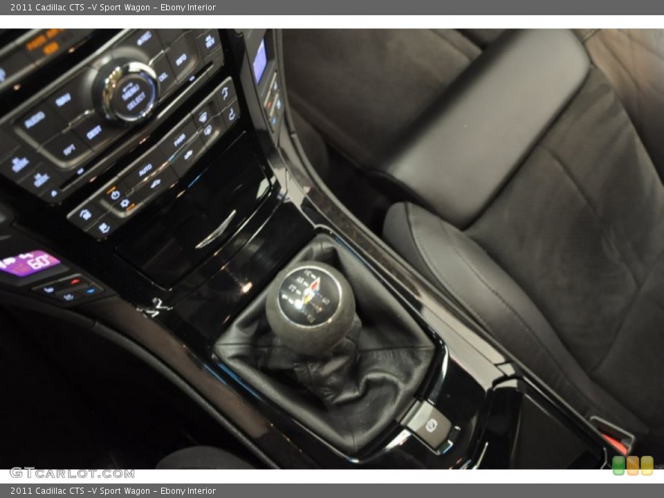 Ebony Interior Transmission for the 2011 Cadillac CTS -V Sport Wagon #68809511