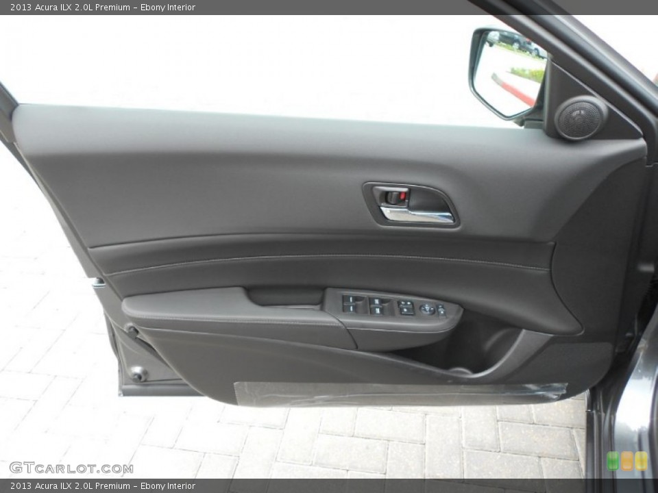 Ebony Interior Door Panel for the 2013 Acura ILX 2.0L Premium #68811959