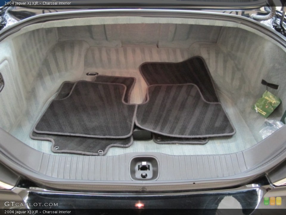 Charcoal Interior Trunk for the 2004 Jaguar XJ XJR #68816927