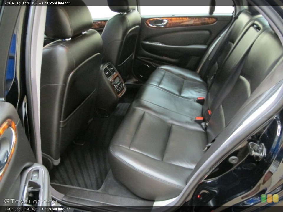 Charcoal Interior Rear Seat for the 2004 Jaguar XJ XJR #68817002