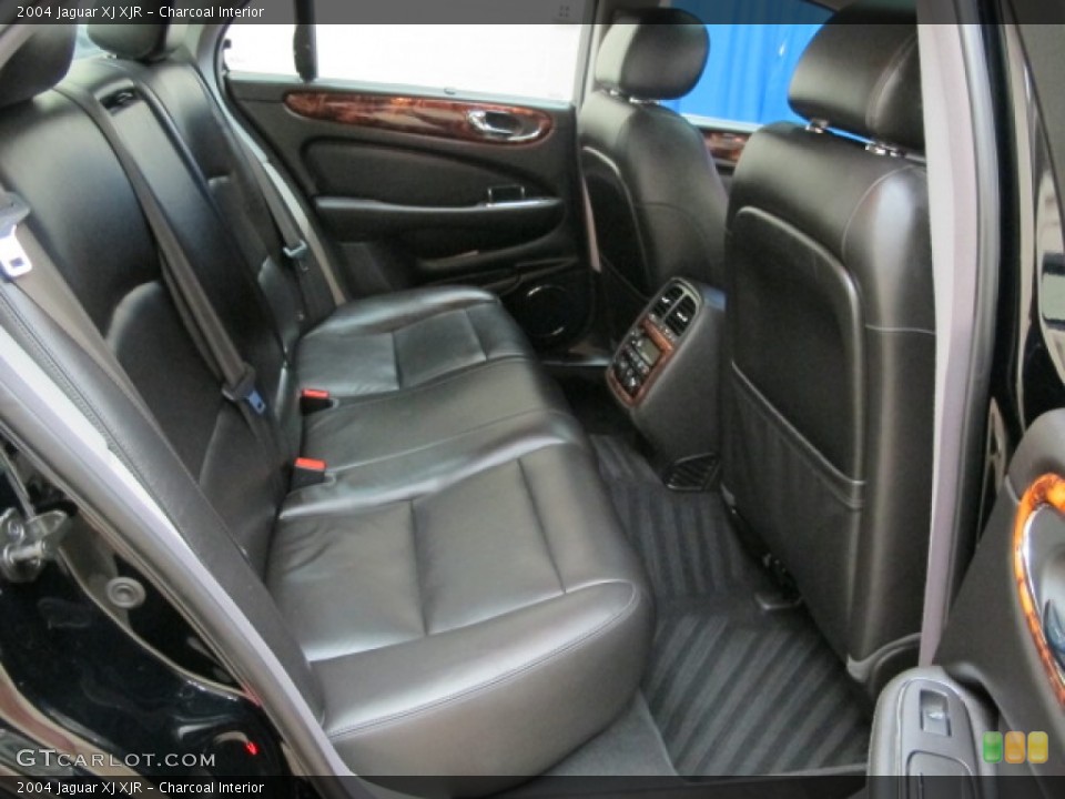 Charcoal Interior Rear Seat for the 2004 Jaguar XJ XJR #68817020