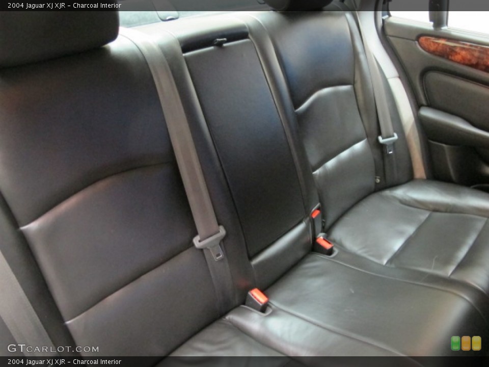 Charcoal Interior Rear Seat for the 2004 Jaguar XJ XJR #68817029