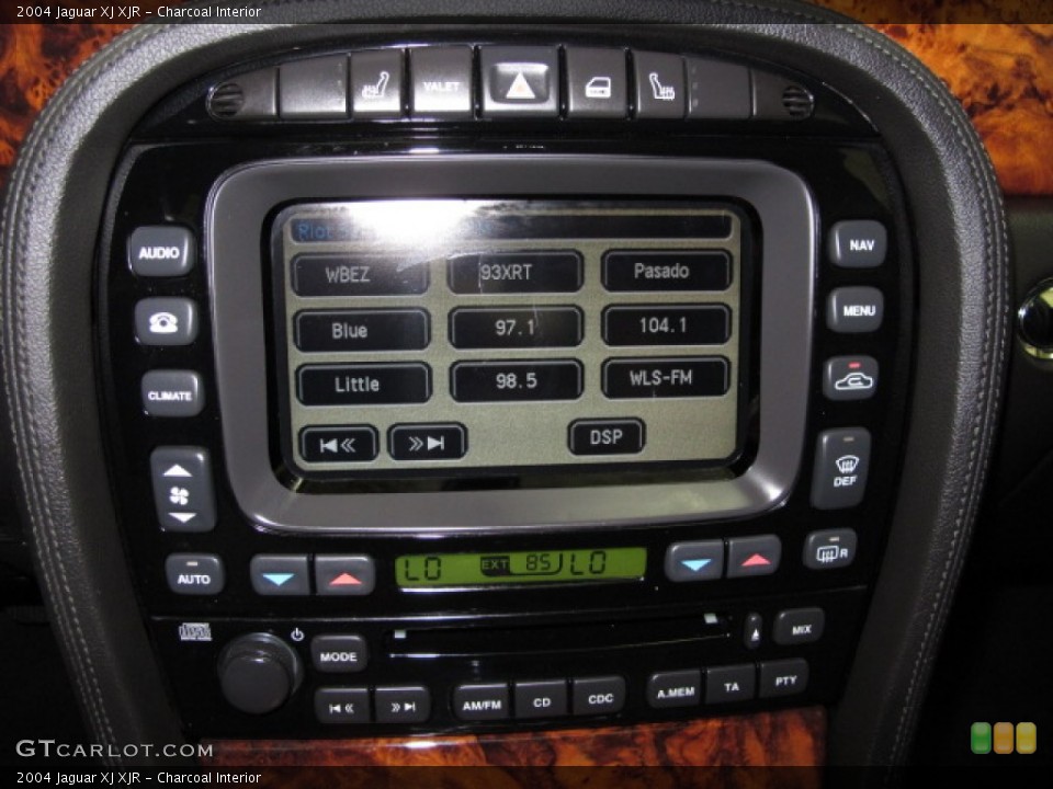 Charcoal Interior Controls for the 2004 Jaguar XJ XJR #68817116
