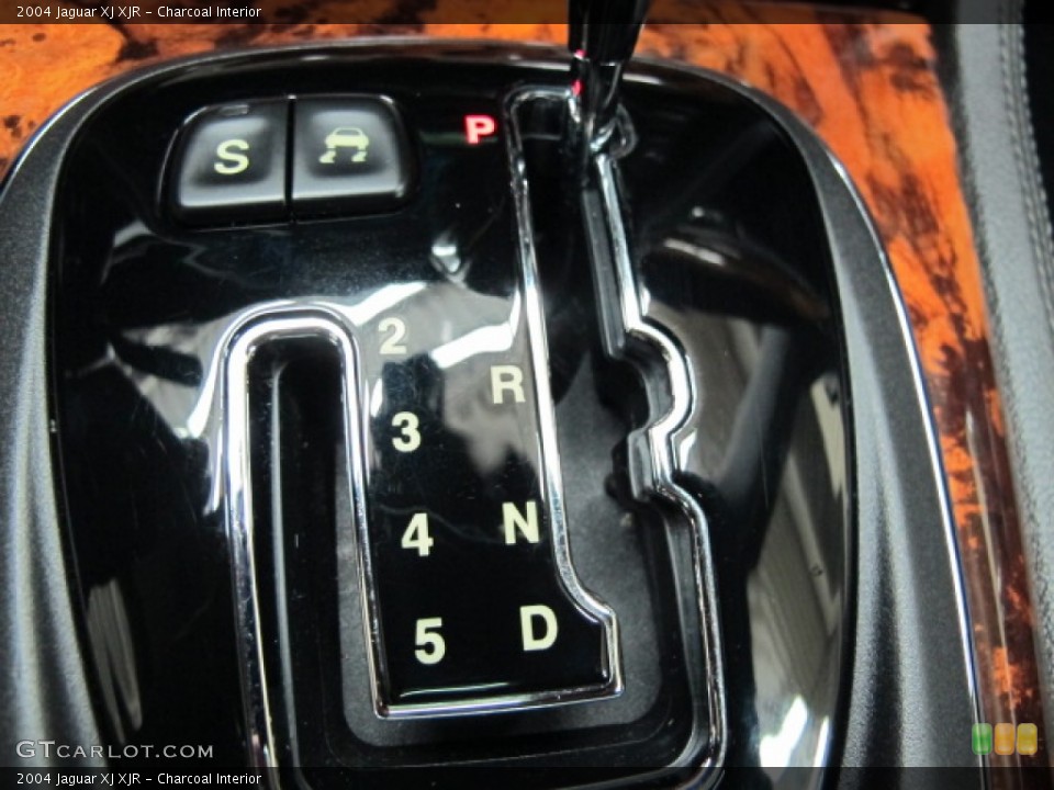 Charcoal Interior Transmission for the 2004 Jaguar XJ XJR #68817134