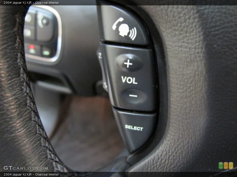 Charcoal Interior Controls for the 2004 Jaguar XJ XJR #68817159